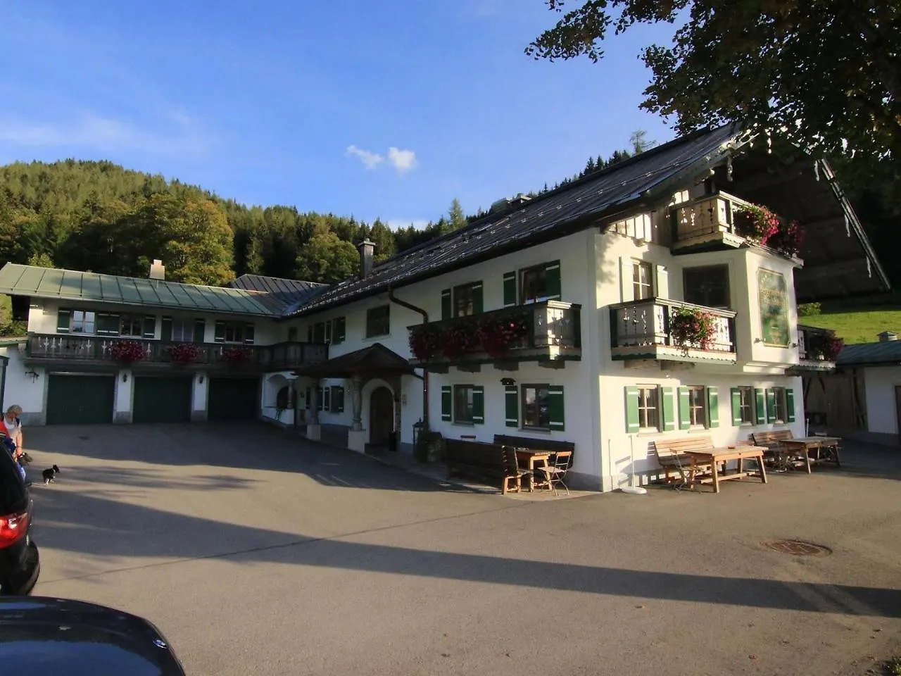 Berggasthof Pechhäusl Berchtesgaden 3*,  Tyskland